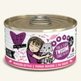 thumbnail image 1 of (24 Pack) Weruva BFF Twosome Tuna & Tilapia in Aspic Grain-Free Wet Cat Food, 5.5 oz. Cans, 1 of 7