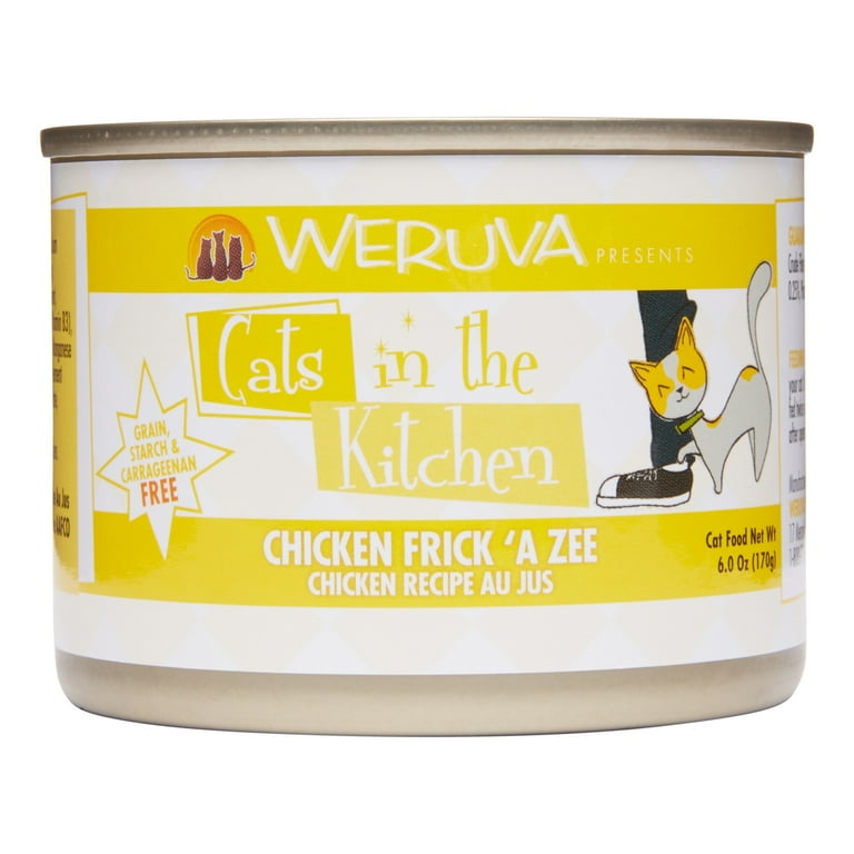24 Pack) Weruva Cats in the Kitchen Chicken Frick 'A Zee Au Jus