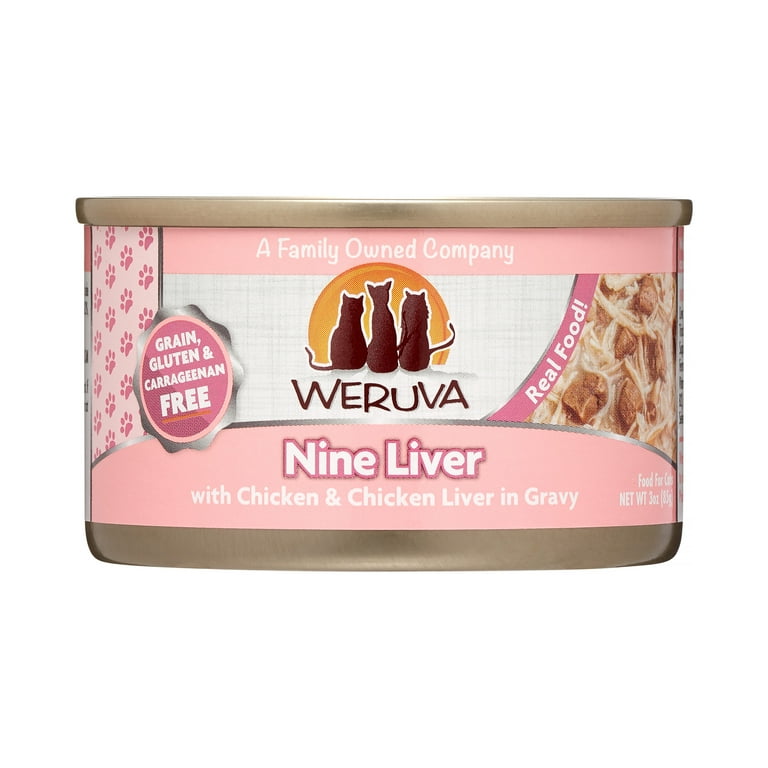 Weruva 2025 nine liver