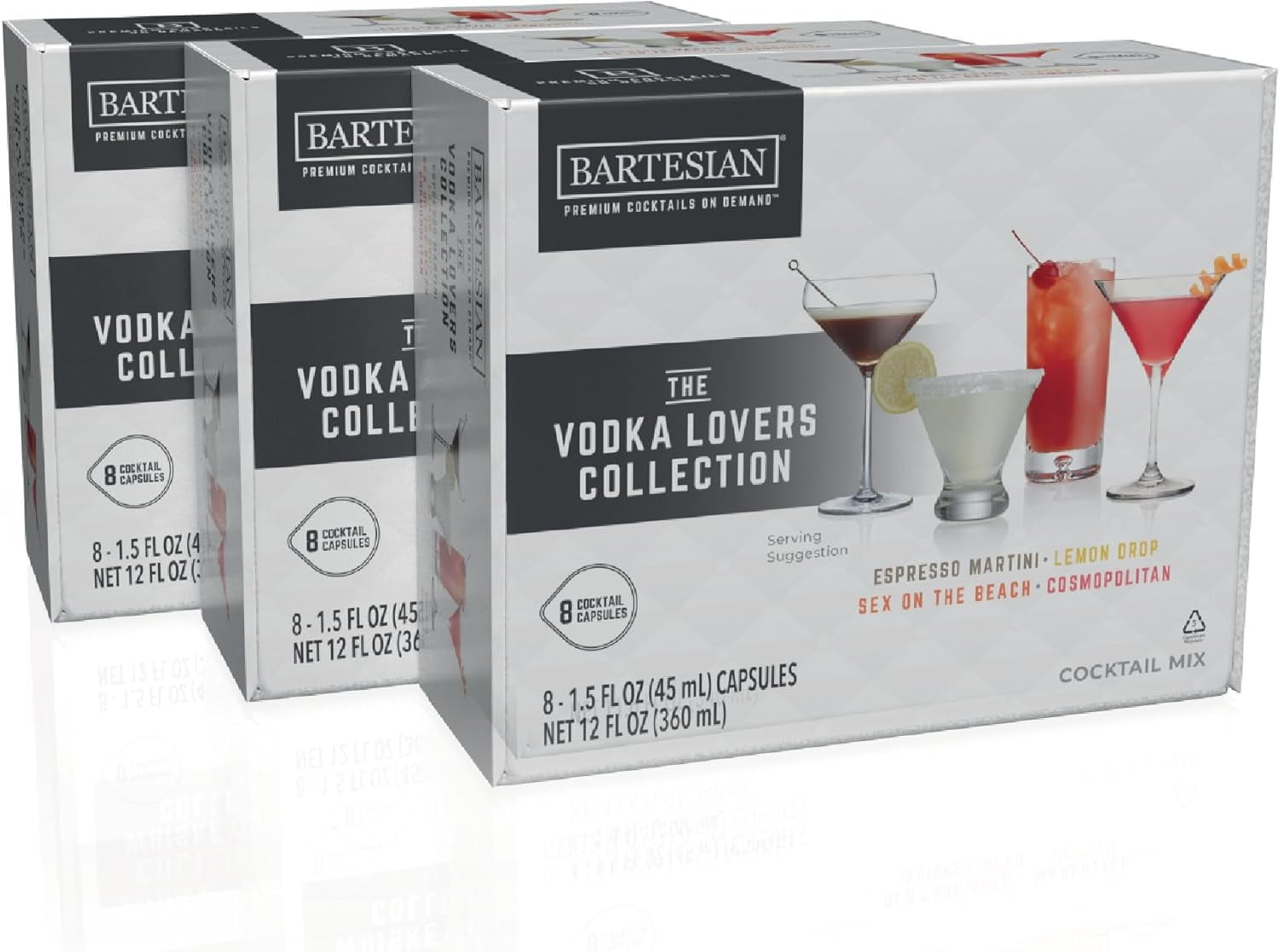 Bartesian Pods Whiskey Sour Bartesian Bartesian Premium Cocktail