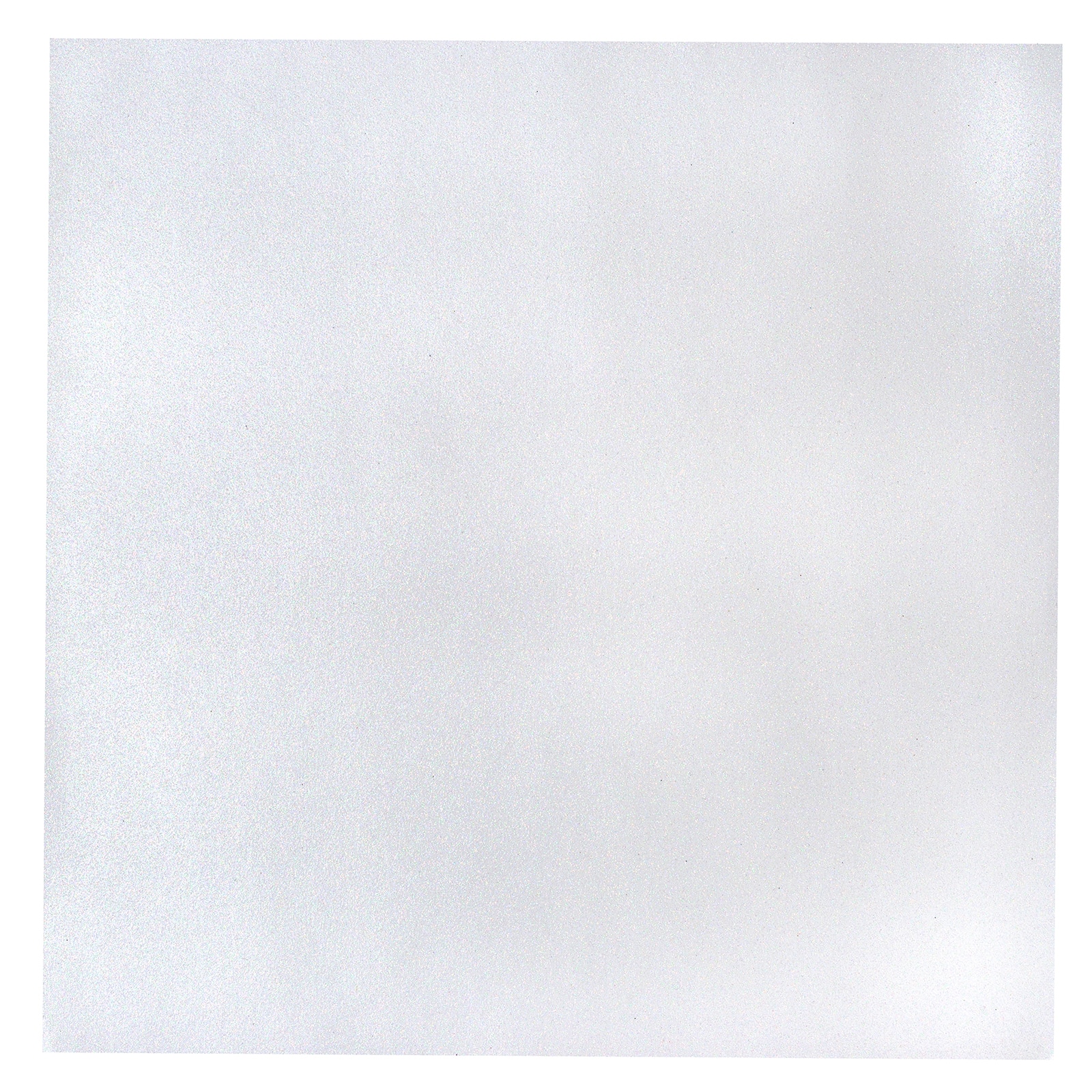 24 Pack White Glitter Paper by Recollections™, 12" x 12"