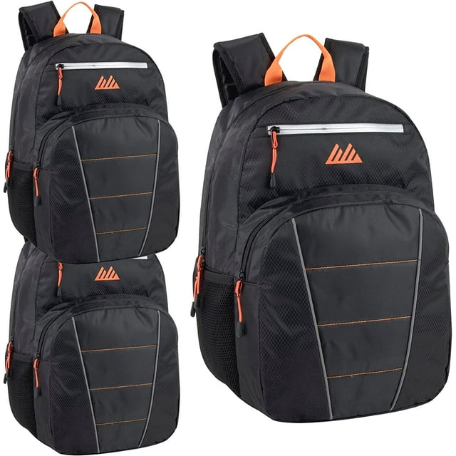 24 Pack Wholesale Multipocket Laptop Student Backpacks Bulk for School