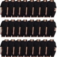 thumbnail image 1 of 24 Pack Women’s Oversized Cotton Blend T-Shirts – Loose Fit Crew Neck Short Sleeve Casual Baggy Tops – Black Colors – Size X-Large, 1 of 7