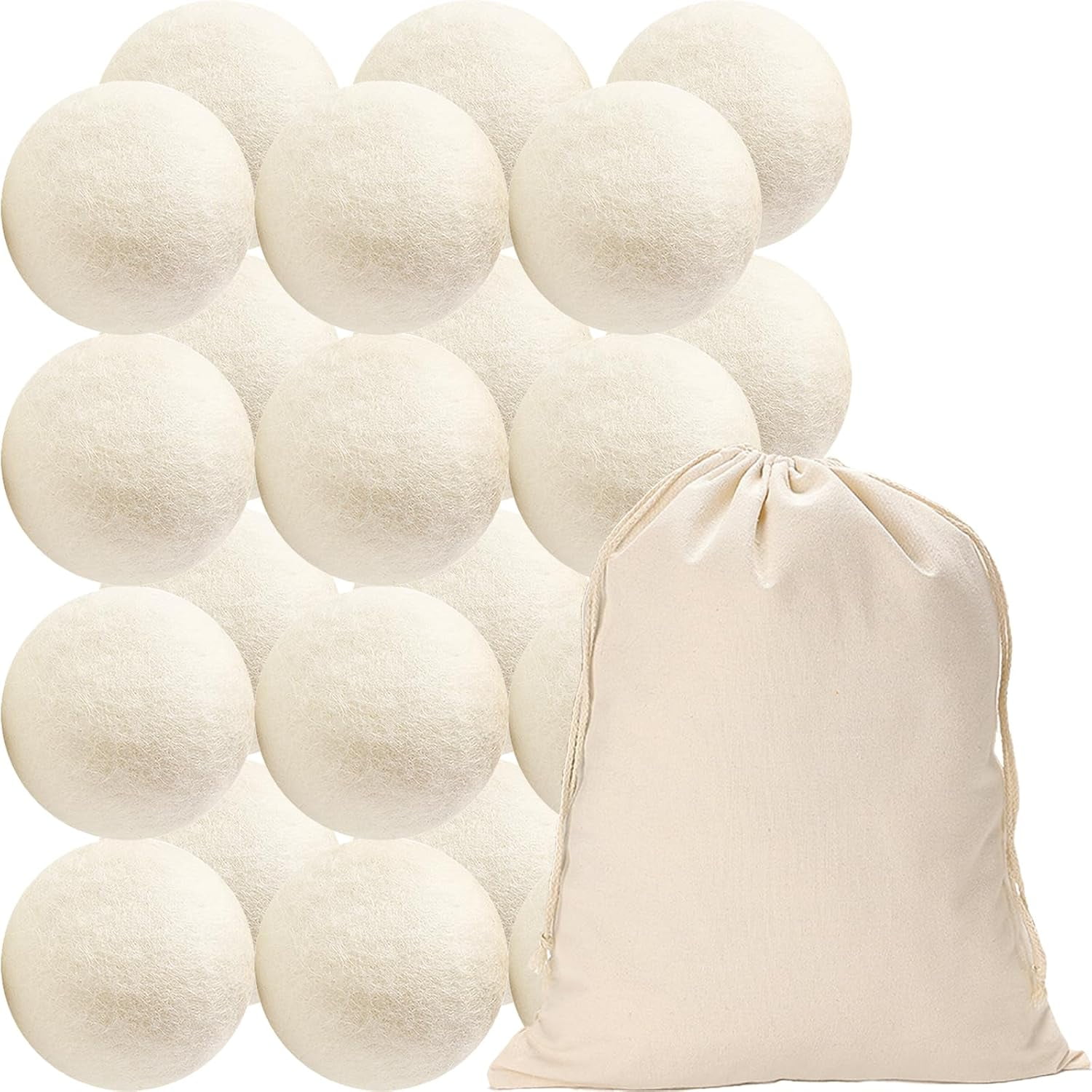 Tumble Dryer Dryer Balls Non Melt - Reusable Laundry Tumble Drying Balls For Dryer (Green - View #3