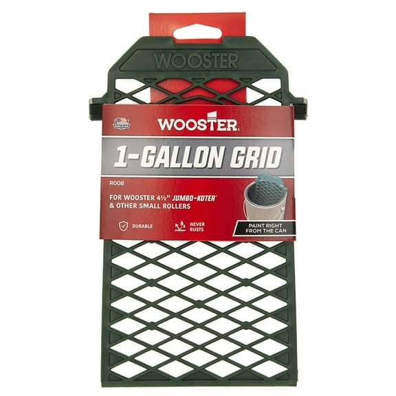 24-Pack of 1 gal Wooster R008 Wooster Bucket Grid