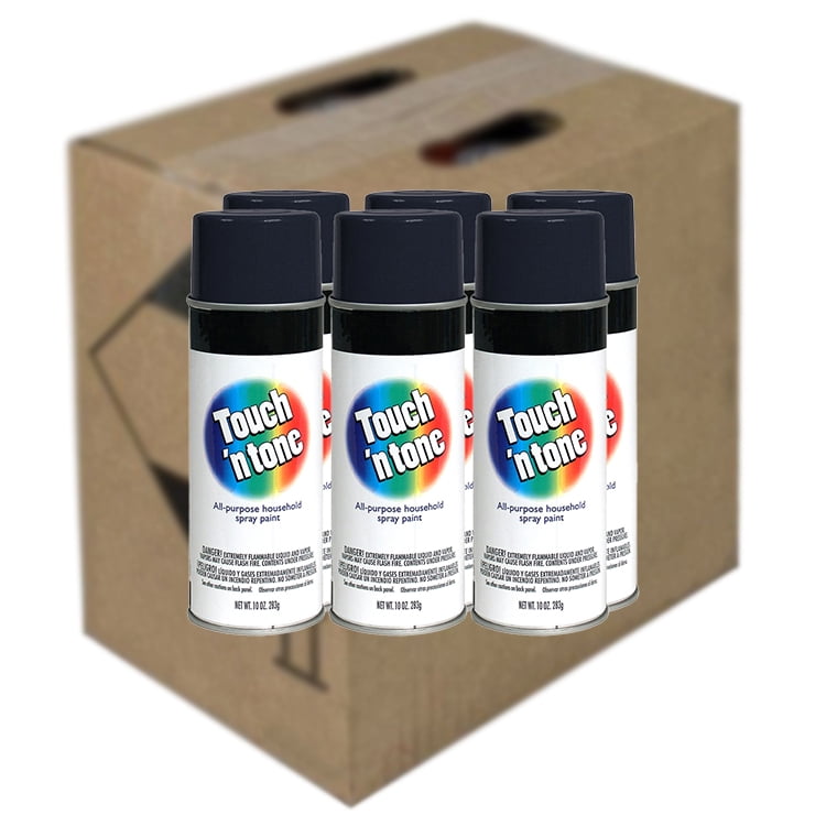 24Pack of 10 oz RustOleum 55275830 Black Touch'n Tone General Purpose