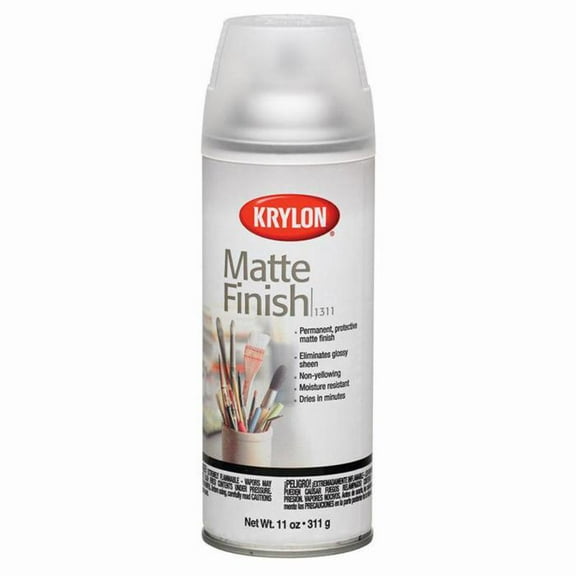 24-Pack of 11 oz Krylon 1311 Clear Matte Finish Protective Coating Spray