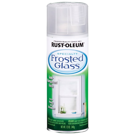 24‐Pack of 11 oz Rust‐Oleum 342600 Specialty Frosted Frosted Glass Spray