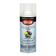 24-Pack of 12 oz Krylon K05515007 Crystal Clear COLORmaxx Paint & Primer Spray Paint, Gloss