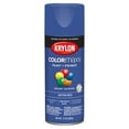 thumbnail image 1 of 24-Pack of 12 oz Krylon K05564007 Iris COLORmaxx Paint & Primer Spray Paint, Satin, 1 of 1
