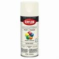 thumbnail image 1 of 24-Pack of 12 oz Krylon K05567007 COLORmaxx Ivory Paint & Primer Spray Paint, Satin, 1 of 1
