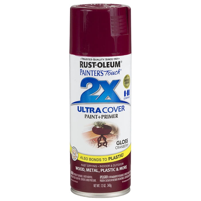 6‐Pack of 12 oz Rust‐Oleum 334076 Painter's Touch 2X Nutmeg