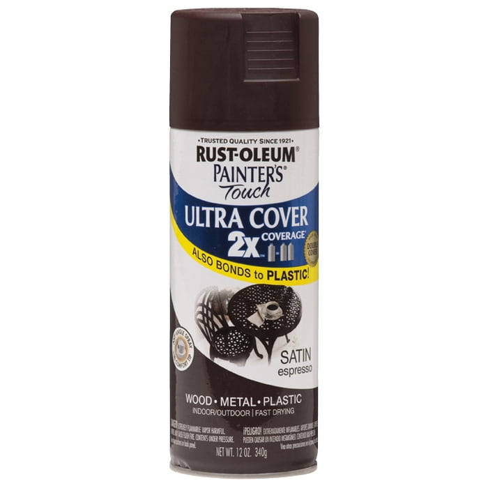 24‐Pack of 12 oz Rust‐Oleum 334066 Painter's Touch 2X Espresso Ultra ...