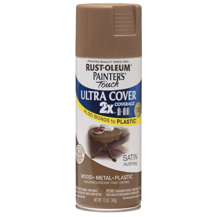 24‐Pack of 12 oz Rust‐Oleum 334076 Painter's Touch 2X Nutmeg Ultra