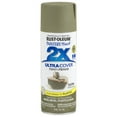 thumbnail image 1 of 24‐Pack of 12 oz Rust‐Oleum 334077 Painter's Touch 2X Oregano Ultra Cover Paint + Primer Spray Paint, Satin, 1 of 1