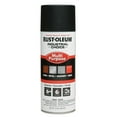 thumbnail image 1 of 24-Pack of 12 oz Rust-Oleum Brands 1678830 Black Industrial Choice Enamel Spray Paint, Semi-Flat, 1 of 1