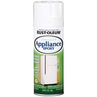 24-Pack of 12 oz Rust-Oleum Brands 7881830 White Specialty Appliance Epoxy Spray, Gloss