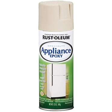 24-Pack of 12 oz Rust-Oleum Brands 7882830 Almond Specialty Appliance Epoxy Spray