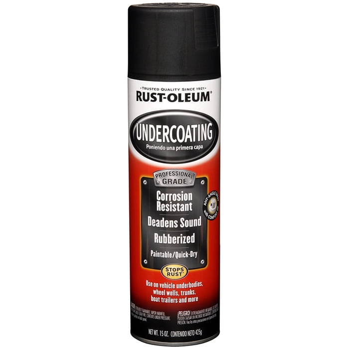 24-Pack Of 15 Oz Rust-Oleum Brands 248657 Black Automotive Rubberized ...