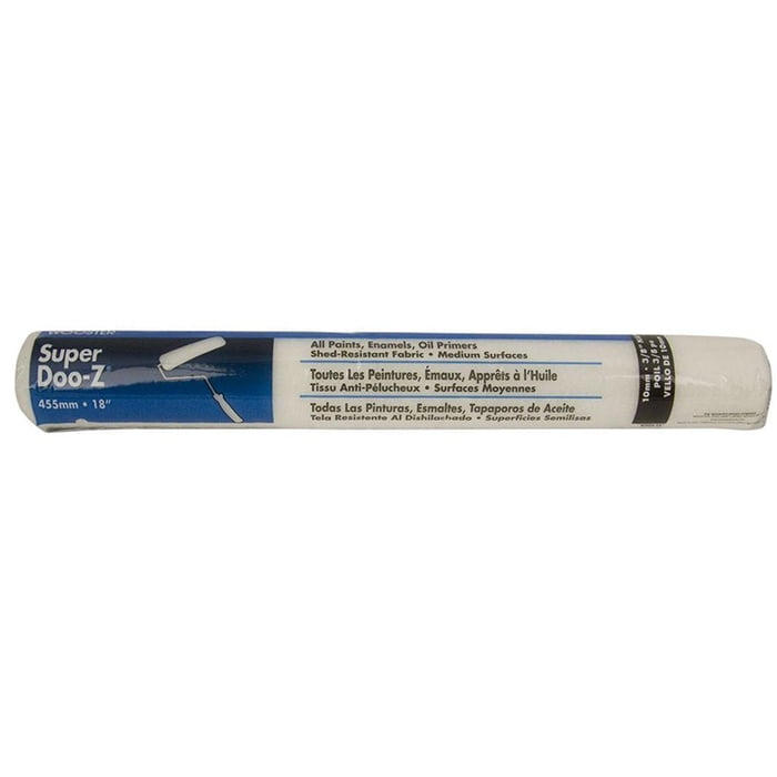 24 Pack of 18″ x 3/8″ Nap Wooster Brush Company R205 Super Doo-Z Shed ...
