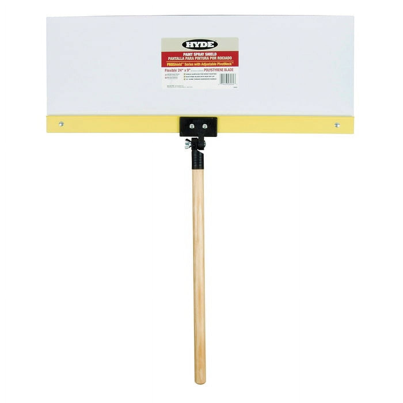 24-Pack of 24” x 9” Hyde 28060 Proshield Flexible Plastic Spray Shield ...