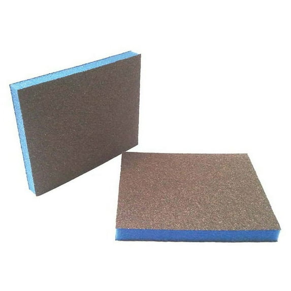 24-Pack of 3-3/4” x 4-3/4” x 1/2” Webb HPS Webb Abrasives Hand Pad, Super Fine