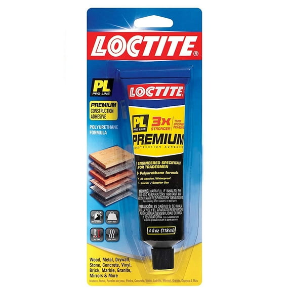 24-Pack of 4 oz Loctite 1451588 OSI-PL Premium Construction Adhesive