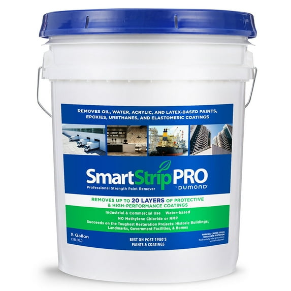 24-Pack of 5 gal Dumond 3350 Smart Strip Pro Water-Based Paint Remover