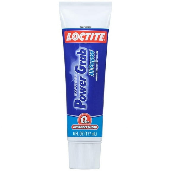 24-Pack of 6 oz Loctite 1589346 Power Grab White Express All Purpose Construction Adhesive