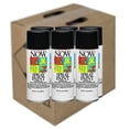 thumbnail image 1 of 24-Pack of 9 oz Krylon 21213 Black Now Enamel Spray Paint, Gloss, 1 of 1