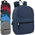 thumbnail image 1 of 24 pack Solid Color Backpacks for Work, Travel, Commuting, Gym in 6 Color Assortment, 1 of 6