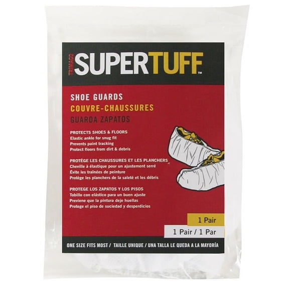 24-Pack of Fits Most Trimaco 4501 SuperTuff Non-Skid Shoe Guard 1-Pair