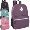 thumbnail image 1 of 24 Pack of Mesh Side Pocket Backpacks for Camping, Commuting and Travel in Female Colors Pack, 1 of 7