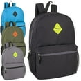 thumbnail image 1 of 24 Pack of Mesh Side Pocket Backpacks for Camping, Commuting and Travel in Male Colors Pack, 1 of 6