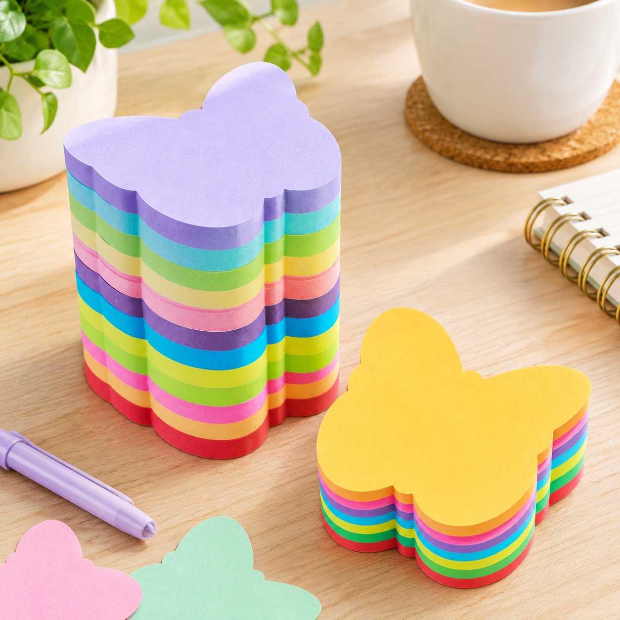 Sticky Notes Sticky Notes 24 Packerfly Sticky Notes Bulk 3 Inch 100 Sheets/pad - Walmart.com