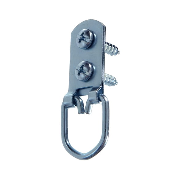 24 Packs: 2 ct. (48 total) 75lb. 2-Hole D-Ring Hanger by Studio Decor