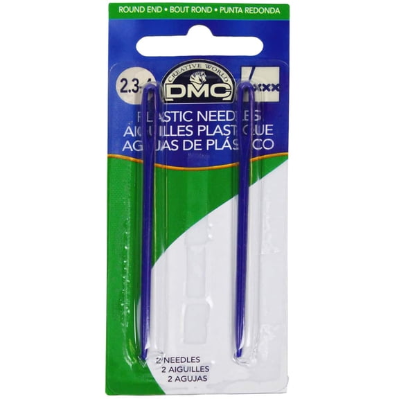 DMC Plastic Needles, 24 Packs: 2 ct. (48 total)