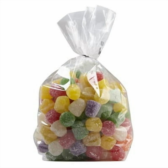 24 Packs: 25 ct. (600 total) 4" x 2" Treat Bags by Celebrate It