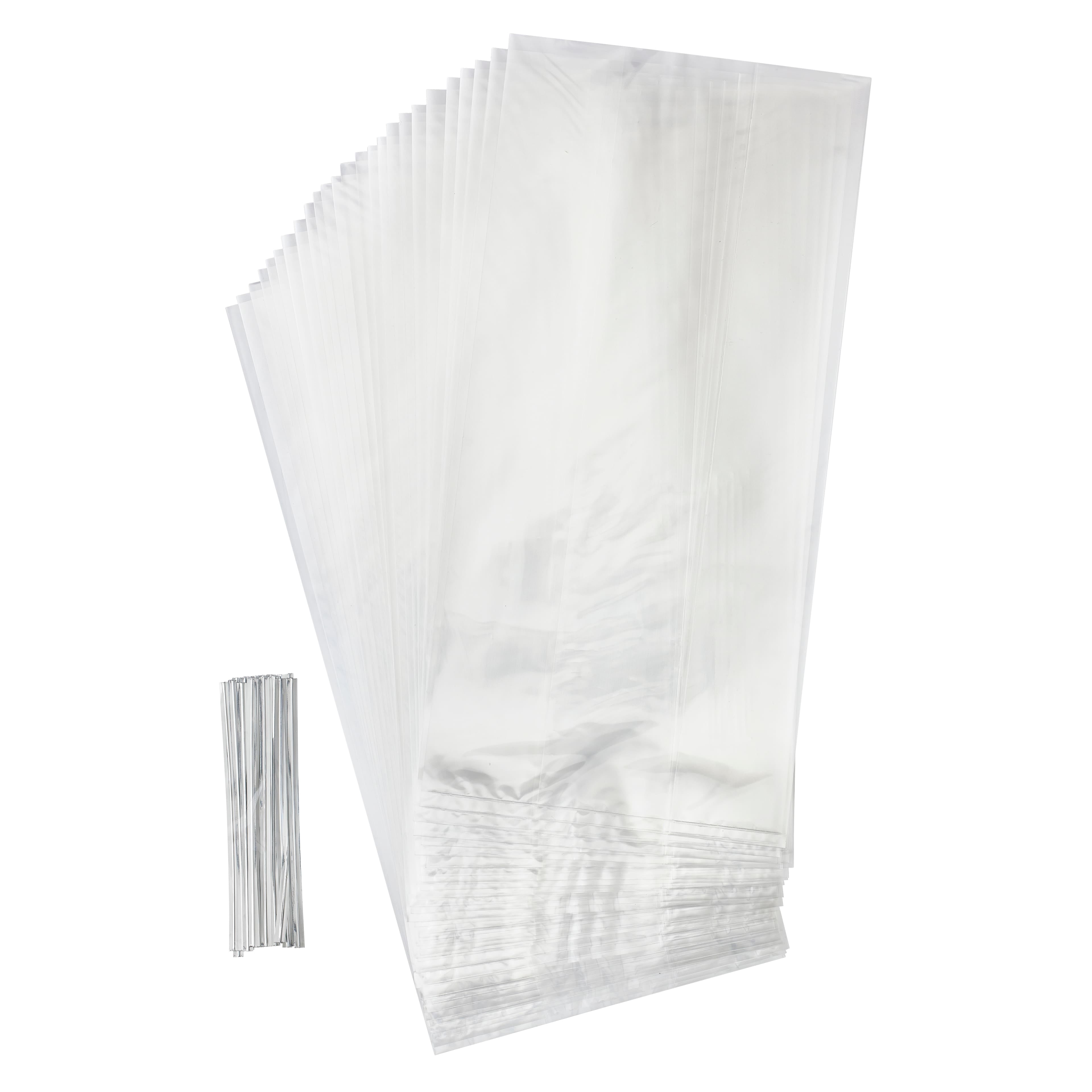 24 Packs 25 ct. (600 total) Mini Loaf Treat Bags by Celebrate It®