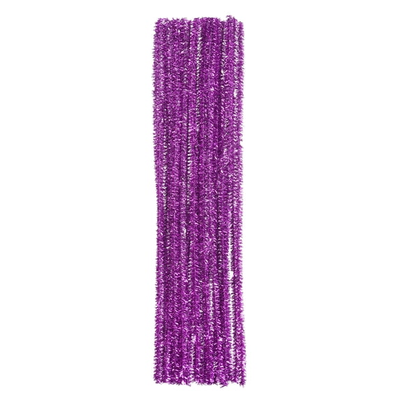 24 Packs: 25 ct. (600 total) Sparkle Chenille Pipe Cleaners by Creatology™
