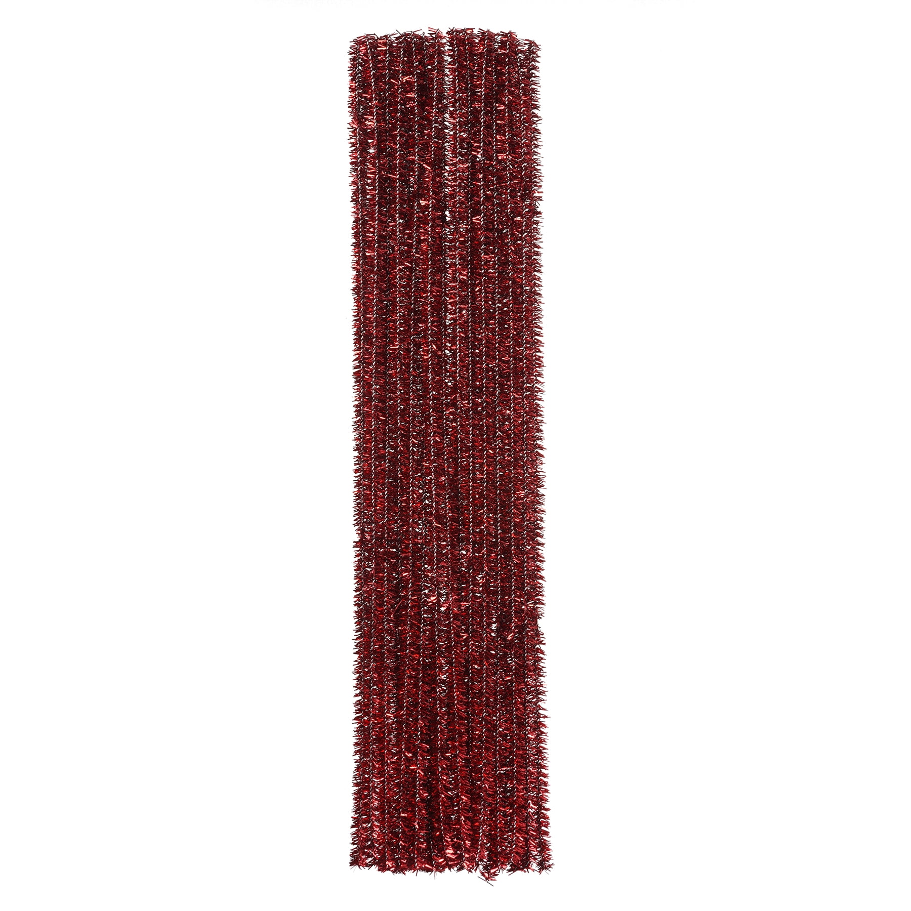 24 Packs: 25 ct. (600 total) Sparkle Chenille Pipe Cleaners by Creatology