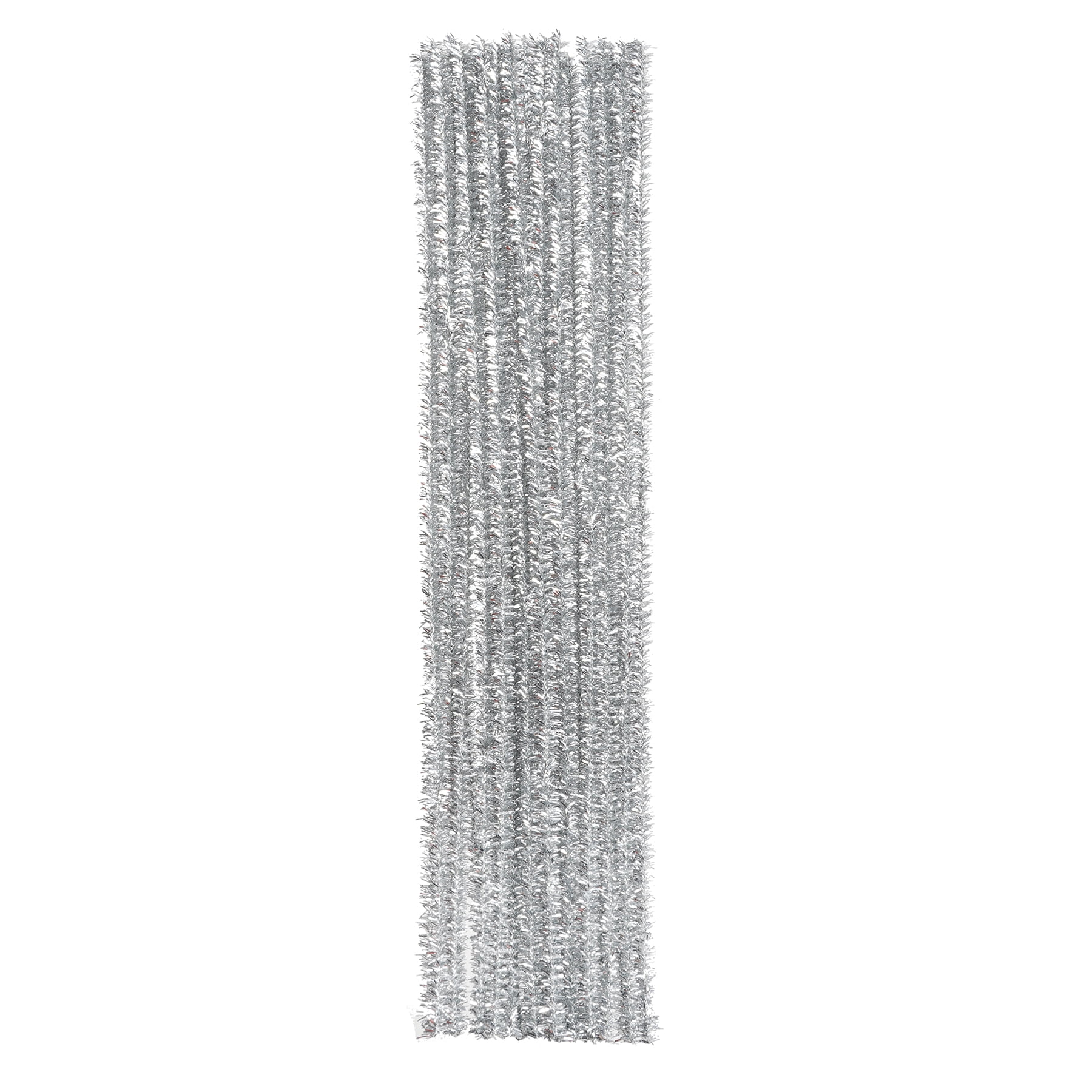 24 Packs: 25 ct. (600 total) Sparkle Chenille Pipe Cleaners by Creatology™