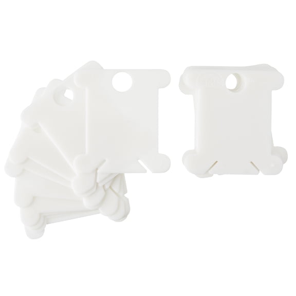 DMC Plastic Bobbins, 24 Packs: 28 ct. (672 total)