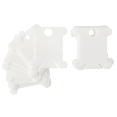 DMC Plastic Bobbins, 24 Packs: 28 ct. (672 total)