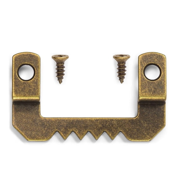 Canvas Flat Mount Sawtooth Hangers, 24 Packs: 3 ct. (72 total)