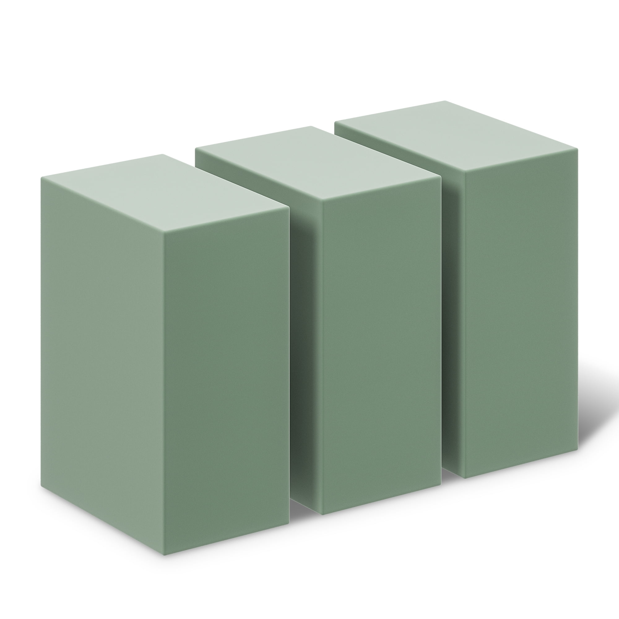 FloraCraft DryFōM Green Block, 24 Packs: 3 ct. (72 total)