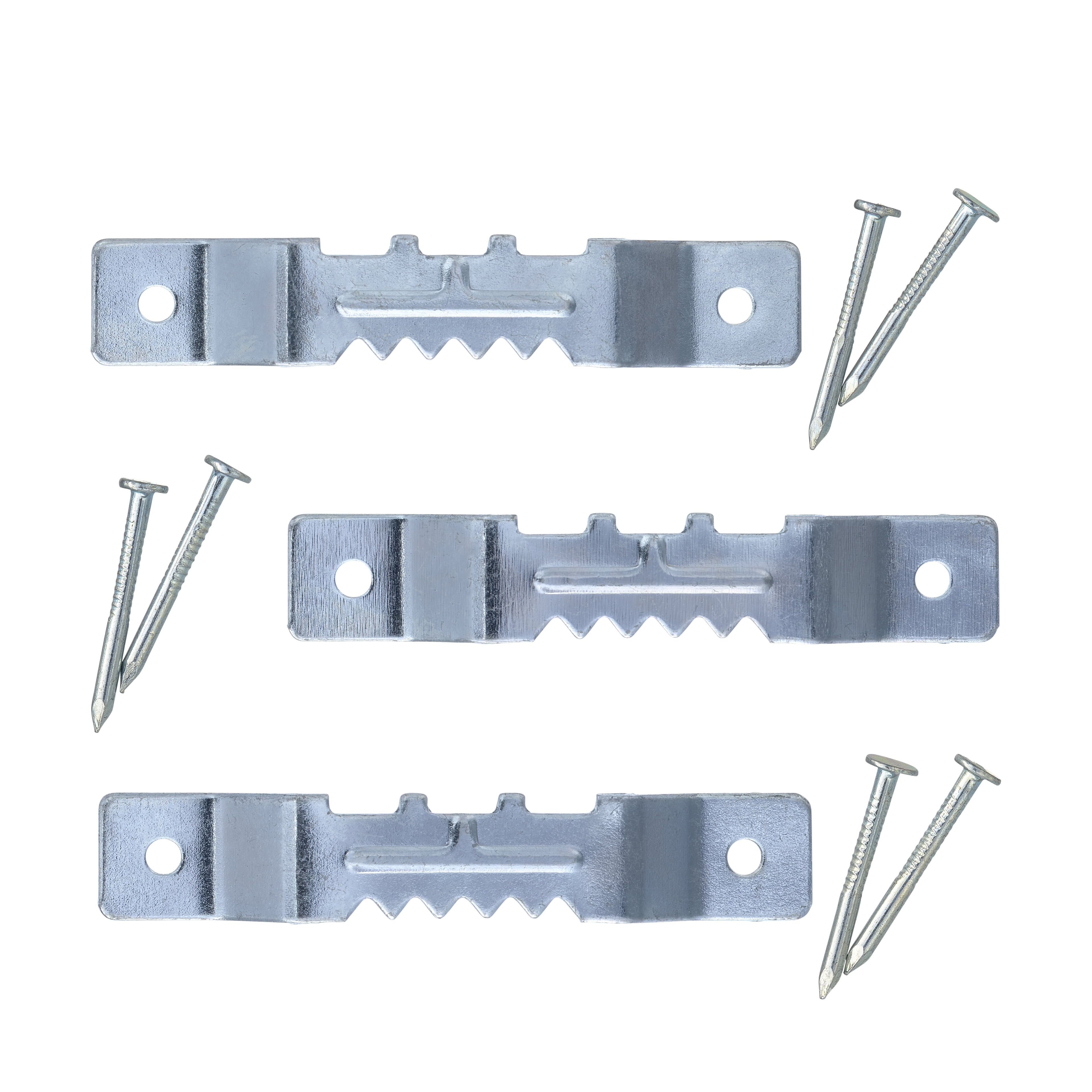 24 Packs: 3 ct. (72 total) Small Sawtooth Picture Hanger by Studio Decor