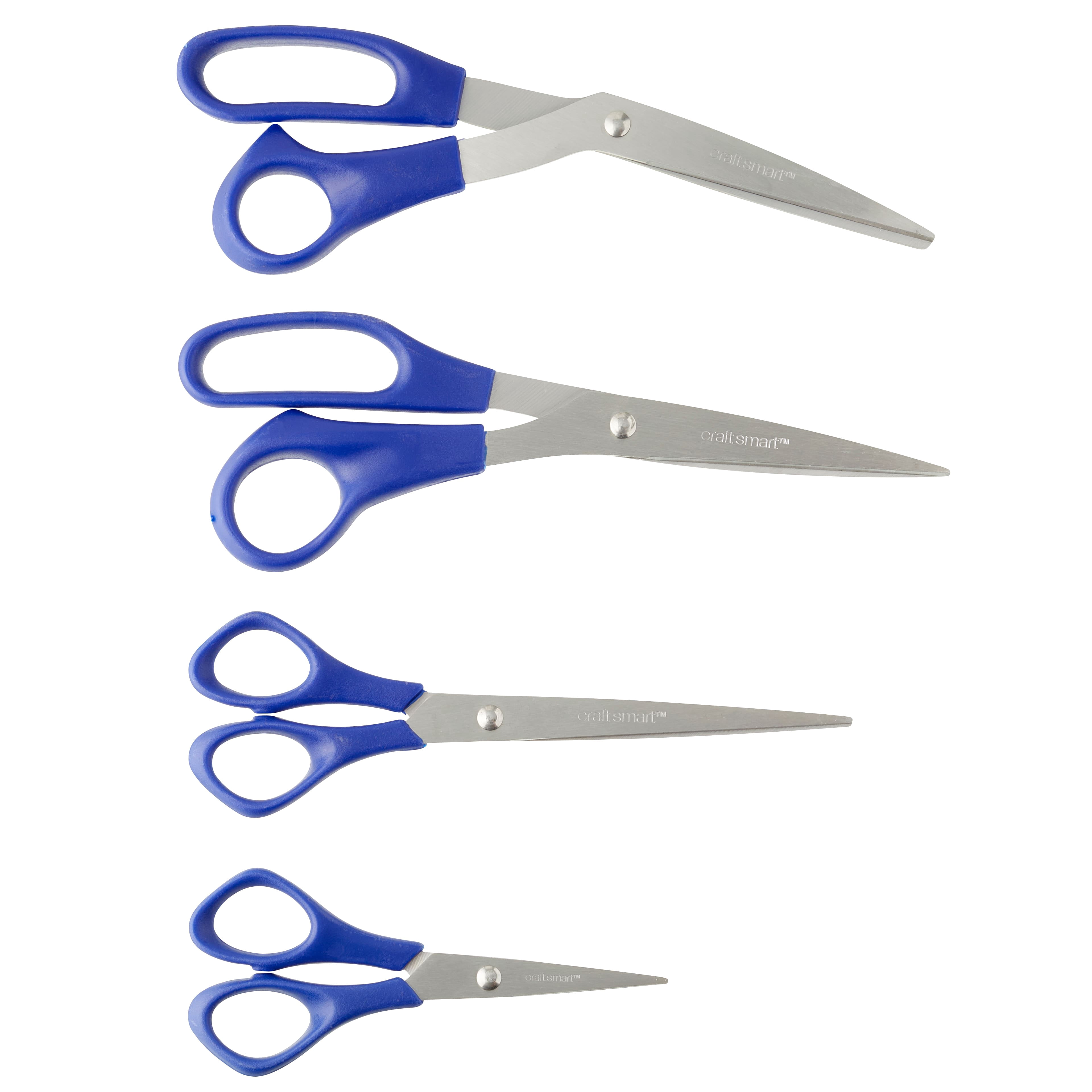 Craft Smart Multi-Purpose Scissors Value Pack, 24 Packs: 4 ct. (96 total)