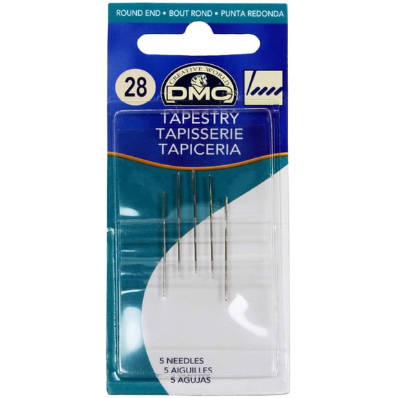 DMC Size 28 Tapestry Needles, 24 Packs: 5 ct. (120 total)