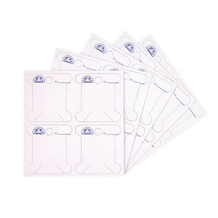 24 Packs: 56 ct. (1,344 total) DMC Cardboard Floss Bobbins